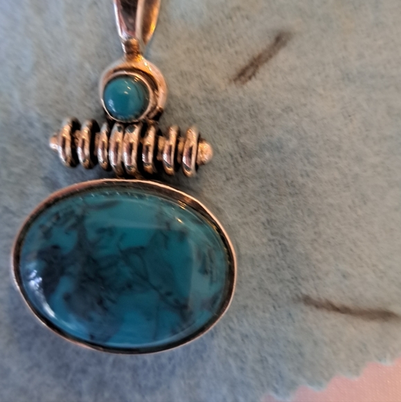 BUNDLE PRICE/Turquoise Necklace - Picture 4 of 9
